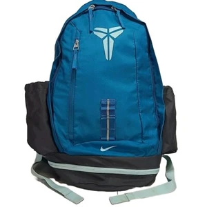 Mochila Nike Kobe Bryant Mamba Baloncesto Azul Negra ¡Rara! Campamento escolar caminata - Imagen 1 de 21