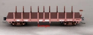 MTL SOUTHERN PACIFIC 30' FLAT CAR #480 MICRO-TRAINS LINE 15301 Nn3 SCALE Z GAUGE - Picture 1 of 4