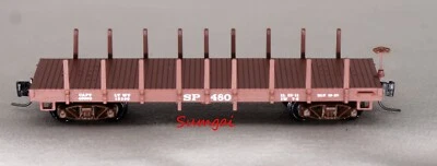 MTL SOUTHERN PACIFIC 30' FLAT CAR #480 MICRO-TRAINS LINE 15301 Nn3 SCALE Z GAUGE - Image 1 of 4