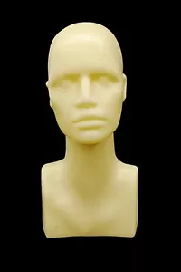 2PCS Female Abstract Mannequin Head Light weight Style Display #PS-F-FT X2 - Picture 1 of 3