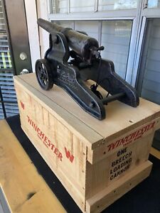 Rare Original First Edition 1903-08 Winchester Salute Signal Cannon With Crate