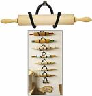 Rolling Pin Holder Rolling Pin Stand,Hand Made Kitchen Tool Storage Display rack