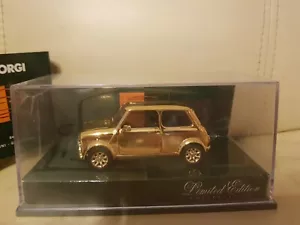 Corgi 40th Anniversary Gold Plated Mini. Ltd Edition 04501 - Picture 1 of 5