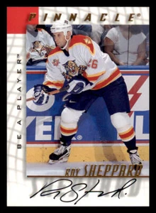 1997-98 Be A Player AUTO #46 Ray Sheppard - Picture 1 of 2