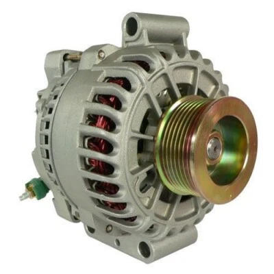 High Output 250 AMP Heavy Duty NEW Alternator For Ford F250 F350 F450 F550 7.3L - Image 1 of 2