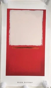 MARK ROTHKO,'UNTITLED,1954',RARE 2000 SILKSCREEN/SERIGRAPH PRINT - Picture 1 of 6