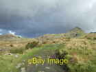 Photo 6x4 Stormy skies Croesor Stormy skies over the Cnicht near to Croes c2008