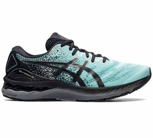 Chaussures running Asics Homme | Asics Gel-Nimbus 23 PLATINUM M Piedmont  Grey/White pour homme | 1011B290-020