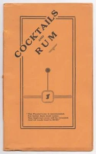 Fernandes & Co. Cocktails And Rum. Port-of-Spain, Trinidad, B. W. I. 1930s - Picture 1 of 4