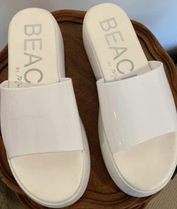 Beach by Matisse Women's Solar White Slide Shoe - Picture 1 of 6