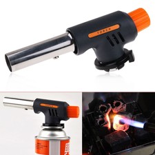 Gas Torch Flame Jet Gun Fire Torch Butane Welding Lighter BBQ Auto Ignition AU
