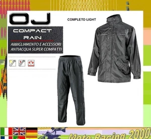 OJ XXXXL GIACCA E PANTALONE ANTIPIOGGIA (NO TUCANO URBANO DILUVIO LIGHT ) - Foto 1 di 1