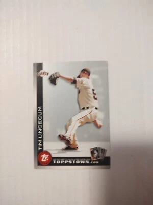 2010 Topps #TTT10 Tim Lincecum Ticket to Topps Town (PWE) - Image 1 of 2