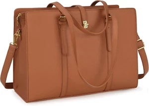 Grande Borsa Donna Porta PC 15.6 Pollici per Computer Impermeabile, Lavoro, Univ - Foto 1 di 12