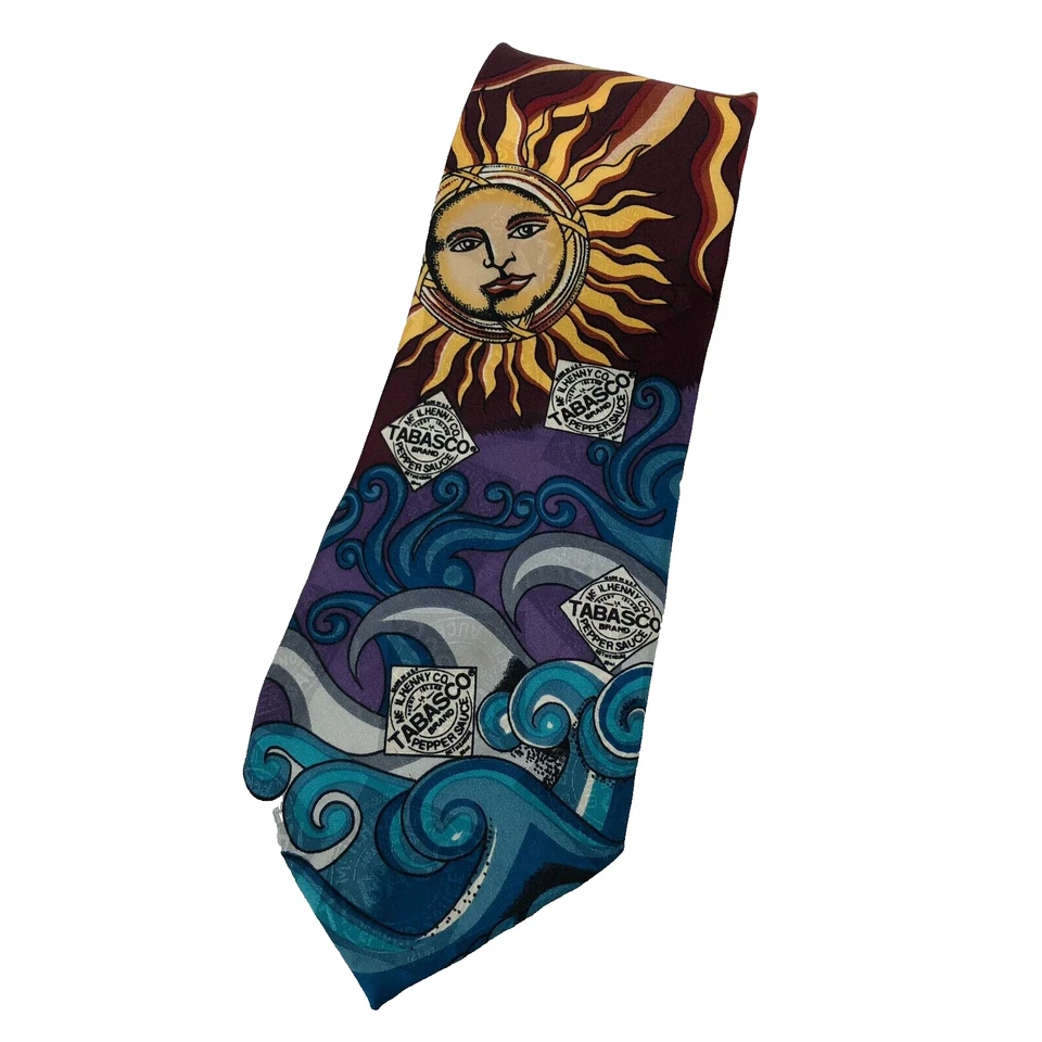 Tabasco Multicolor Sun Floral Tobasco  58 x 3.75 Mens Tie - Image 1 of 4