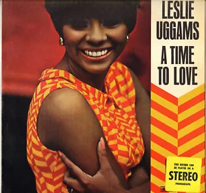 LESLIE UGGAMS "A TIME TO LOVE" SOUL VOCAL JAZZ LP 1966 ATLANTIC 8128 - Bild 1 von 3