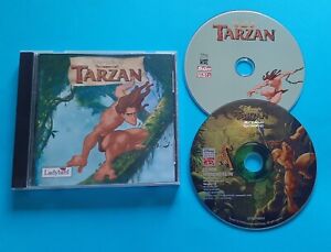 TARZAN : Disney Action Game PC CD ROM + Free Demo Disc