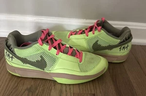 NIKE JA 1 sz 9.5 ZOMBIE GREEN RED EYBL DAY 1 SWARVOSKI SCRATCH PE KOBE GRINCH QS - Picture 1 of 7