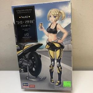 Hasegawa Limited Edition 1/12 scale Egg Girls Collection #2 Amy  McDonnell Rider - Picture 1 of 5