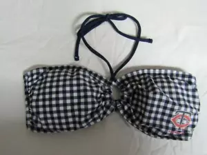 Traje de baño Minnesota Twins para mujer de pantalla media gingham C1 115 - Imagen 1 de 2