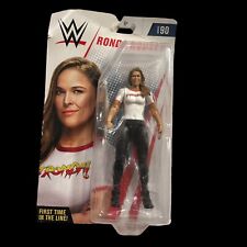 First Time In The Line Ronda Rousey WWE Figure Mattel Basic Series 90