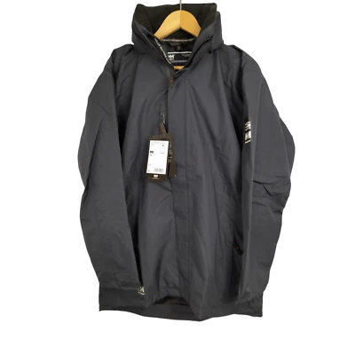 Helly Hansen Haag Parka Waterproof 71045 Navy Workwear Jacket Coat - Image 1 of 4