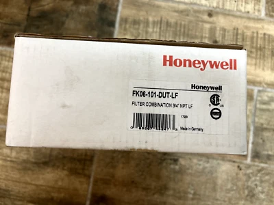 HONEYWELL FK06-101-DUT-LF FILTER COMBINATION 3/4" NPT LF  (Z2) - Image 1 of 2