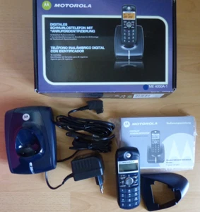 Motorola ME 4050A-1 Digitales Schnurlostelefon mit Anruferidentifizierung - Bild 1 von 4