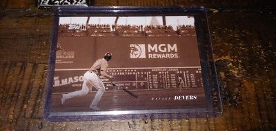 561: 2022 Topps Black & White On Demand Rafael Devers Sepia /75 Boston Redsox - Image 1 of 4