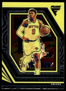 2022-23 Panini Flux Base #19 RJ Barrett New York Knicks