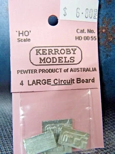 Kerroby Models escala HO 1/87 NSWGR detalle del pasajero - placa de circuito - Parte #HD0055 - Imagen 1 de 4