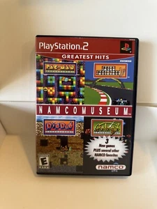 Namcomuseum Greatest Hits Sony PS2 PlayStation 2 Video Game Classic Arcade Games - Picture 1 of 8