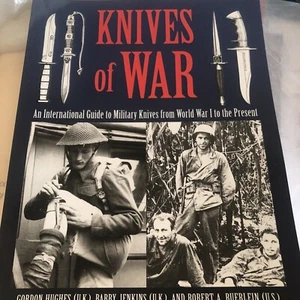 Knives of War, Softcover Buch, seltenes Sammlerstück handsigniertes Exemplar - Bild 1 von 3