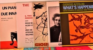 ITALY JAZZ COLLECTION LOT #5 LPs CAZZOLA-AZZOLINI-SELLANI -MUSSOLINI TOP AS NEW - Bild 1 von 11
