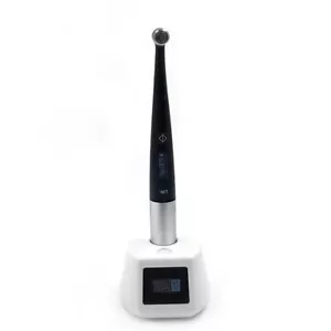 Lampada sbiancante ortodonzia luce polimerizzazione led cordless dentale metallo 3000mw/cm² - Foto 1 di 15