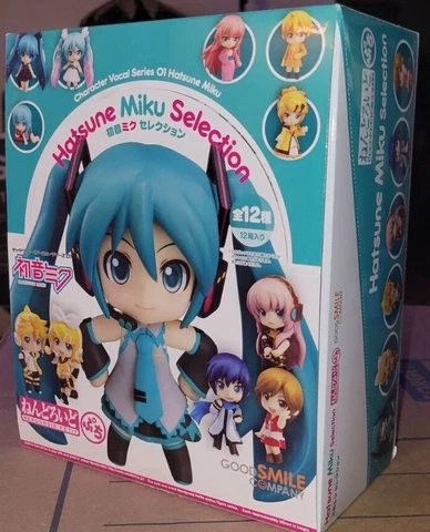 Nendoroid Petit Hatsune Miku Selections - Individual sales Cover
