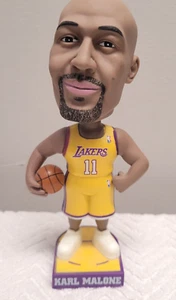 Bobblehead Carl's Jr 2004 de los Lakers Karl Malone - Imagen 1 de 6