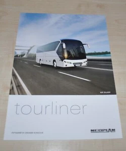 Folleto Neoplan Tourliner 2018 prospekt RU - Imagen 1 de 2