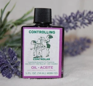 Controlling Magickal Oil (1) 4DRMs, Dominate, Control, Santeria, Hoodoo, Wicca - Picture 1 of 2
