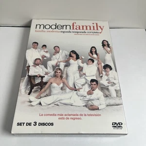 Familia Moderna Segunda Temporada Completa Dvd Modern Family - Imagen 1 de 4