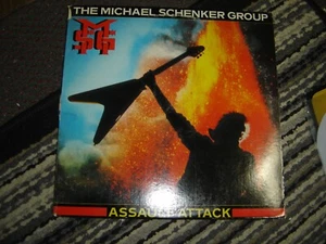 The Michael Schenker Group - Assault Attack1982 USA Orig. Vinyl LP VG+/E - Picture 1 of 2