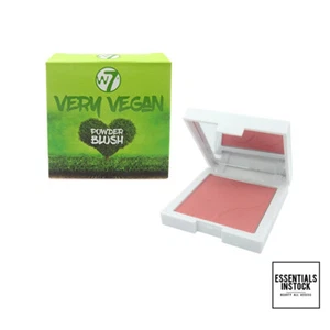 W7 Very Vegan Powder Blush Maple Mist 10g - Picture 1 of 1