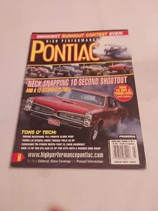 2003 March, High Performance Pontiac Magazine, Smokiest Burnout (CP122) - Picture 1 of 3