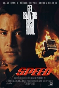 speed Filmplakat movie poster - Foto 1 di 3