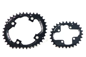 STRONGLIGHT O.Symetric Kettenblatt Set XTR FC-M980 38-28 2x10f - Bild 1 von 2
