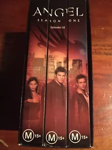 ANGEL SEASON ONE EPISODES 1-11 - X 3 VIDEO'S - Picture 1 of 1