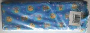 POLKA DOT TWEETY BIRD Theme Cotton Fabric - 10 Yards By VIP - VINTAGE - NEW - Picture 1 of 6