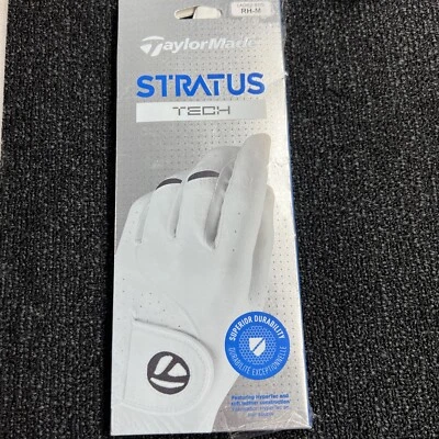 NOVO Globo de Golfe Taylormade Stratus Tech Feminino Grande Branco - Imagem 1 de 4