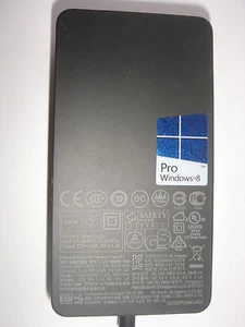 Original Charger Microsoft 1513 1625 12V 2,0A Surface Pro 3 Tablet PC - Picture 1 of 2