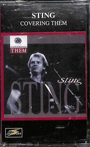 Sting Covering Them Cassette 1994 Pressing Turkish Edition RARE - Picture 1 of 2